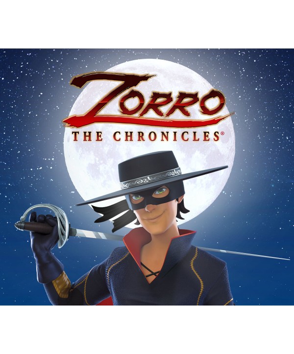 Zorro The Chronicles XBOX One / Xbox Series X|S Xbox One Key EUROPE
